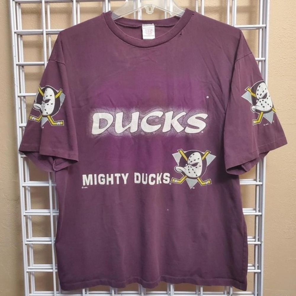 vintage 90s Mighty Ducks‎ t-shirt